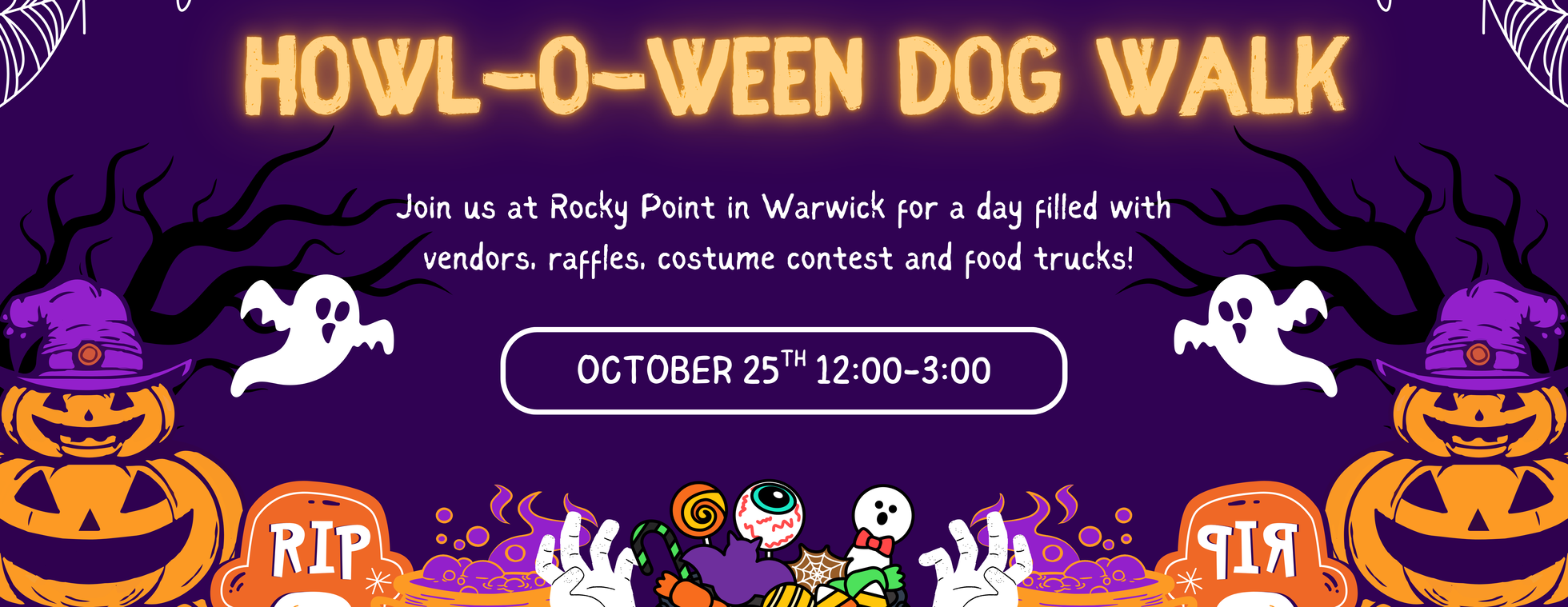 Howl O Ween Dog Walk 2025